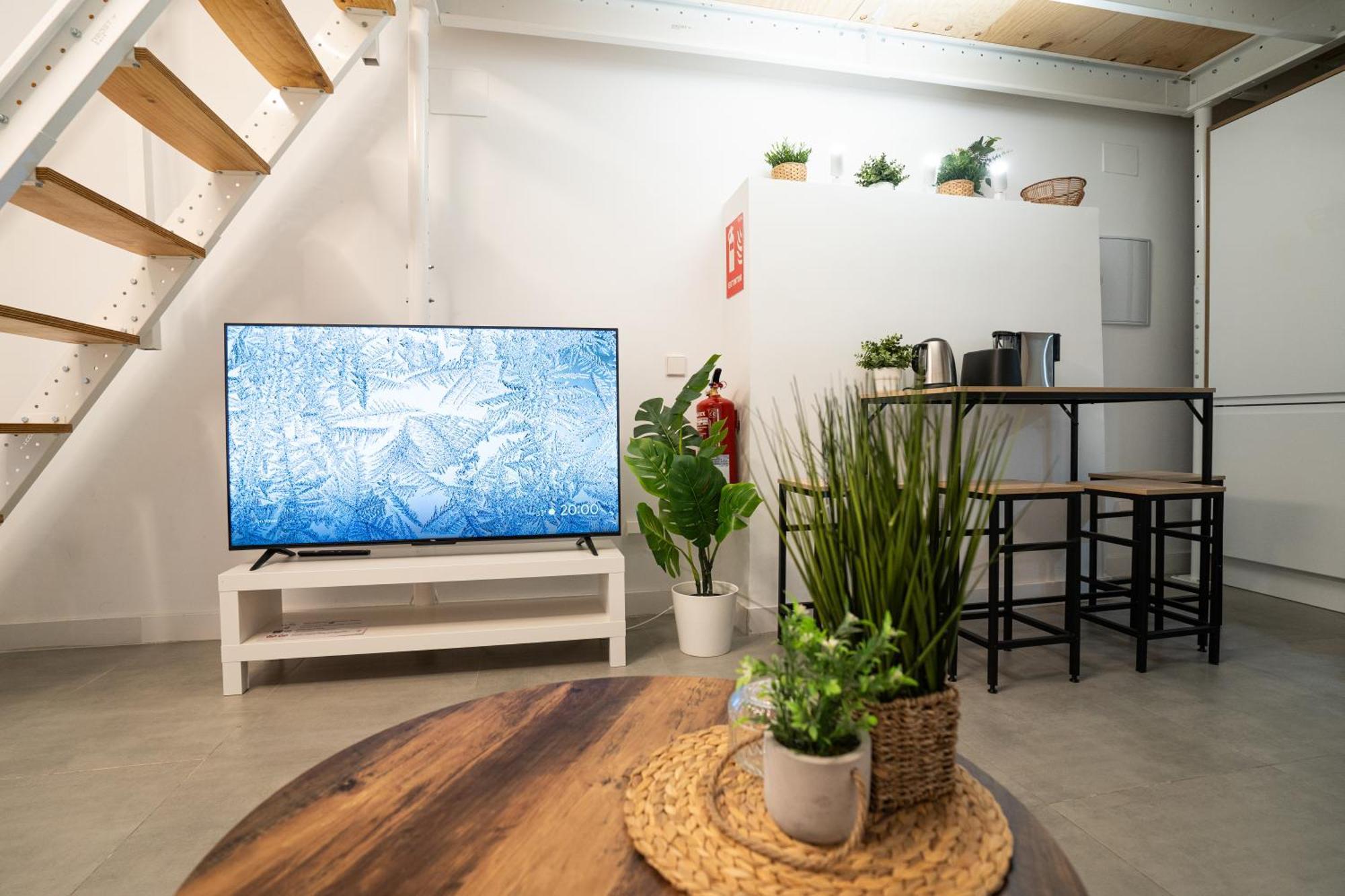 Appartamento Loft A 10 Min Del Centro Historico De Madrid A Esterno foto