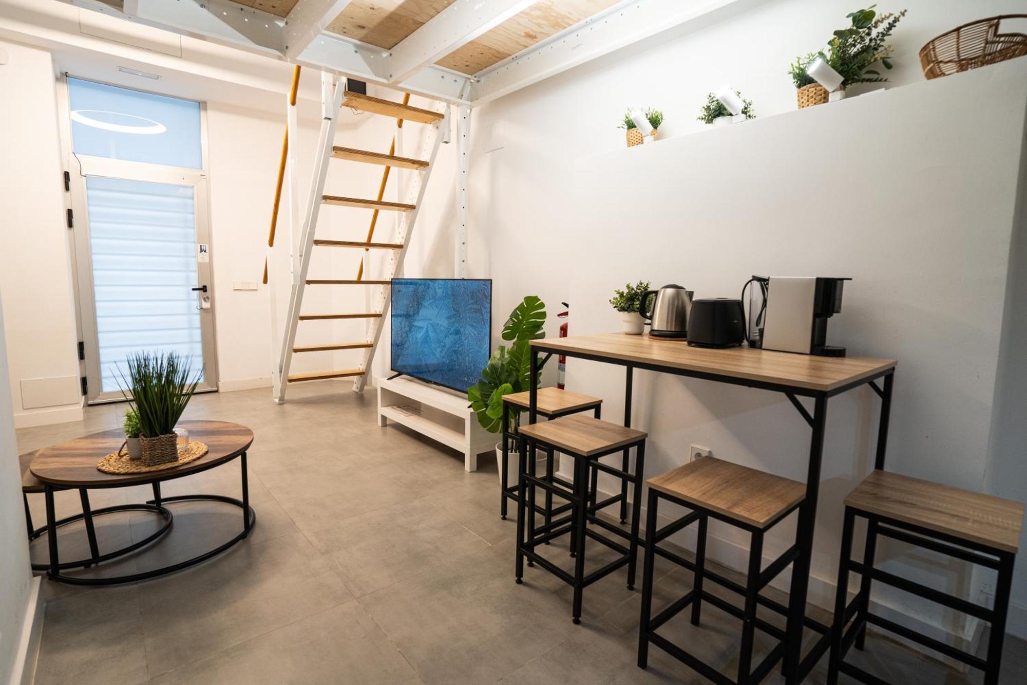 Appartamento Loft A 10 Min Del Centro Historico De Madrid A Esterno foto