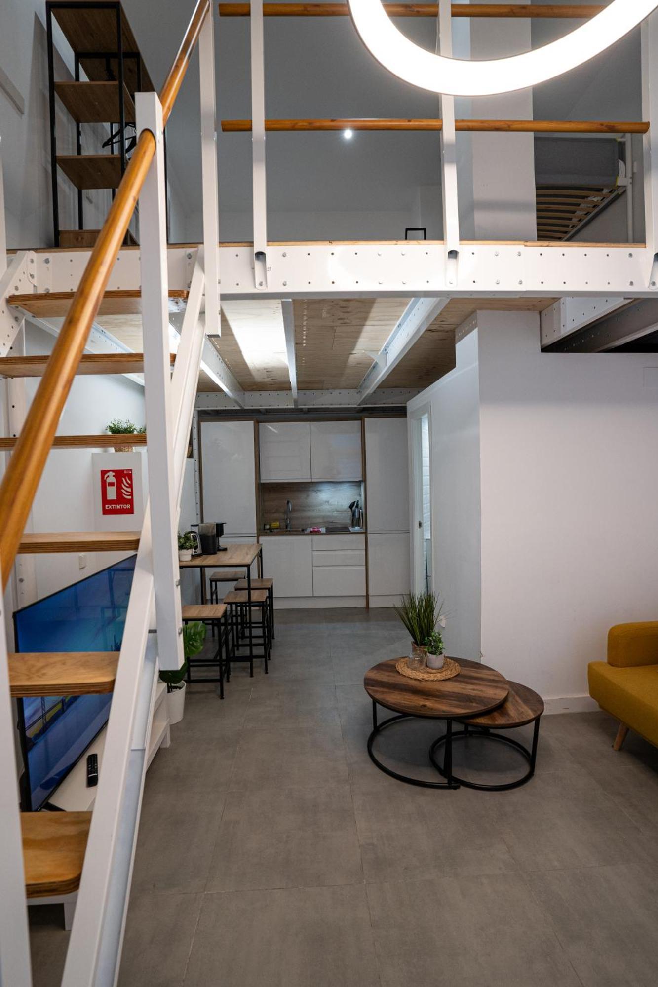 Appartamento Loft A 10 Min Del Centro Historico De Madrid A Esterno foto
