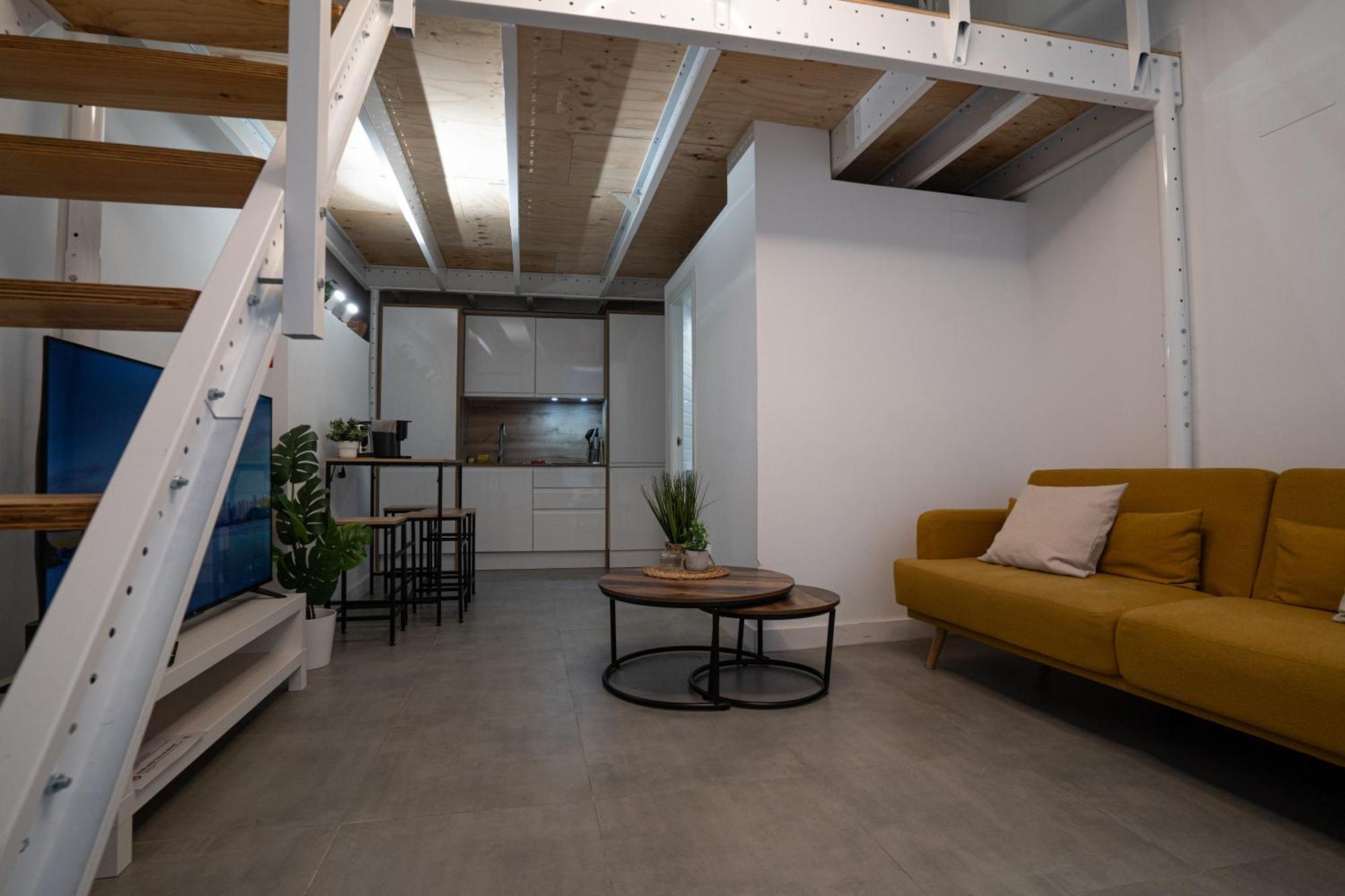 Appartamento Loft A 10 Min Del Centro Historico De Madrid A Esterno foto