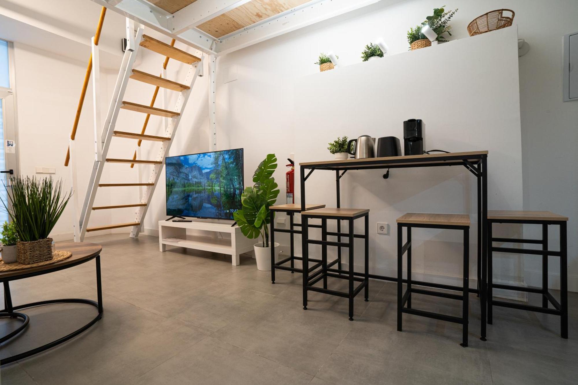 Appartamento Loft A 10 Min Del Centro Historico De Madrid A Esterno foto