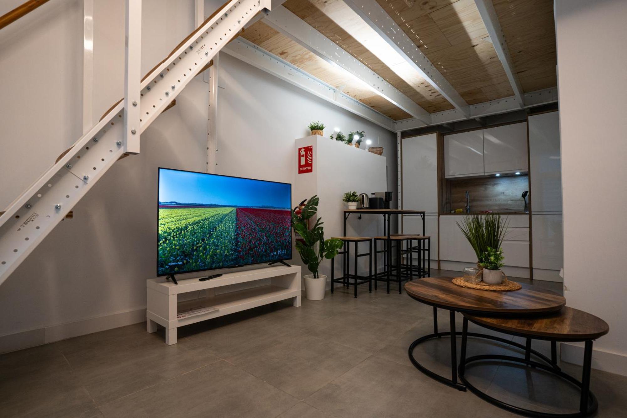 Appartamento Loft A 10 Min Del Centro Historico De Madrid A Esterno foto
